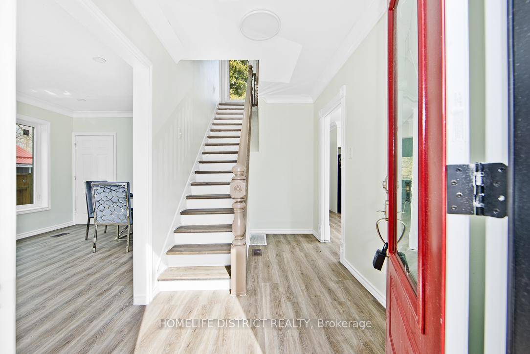 A Rarely Available Gorgeous, Tastefully Updated Bright a beautifully designed 3 bedroom Must See Affordable Family Home In The Village Of Marmora.
