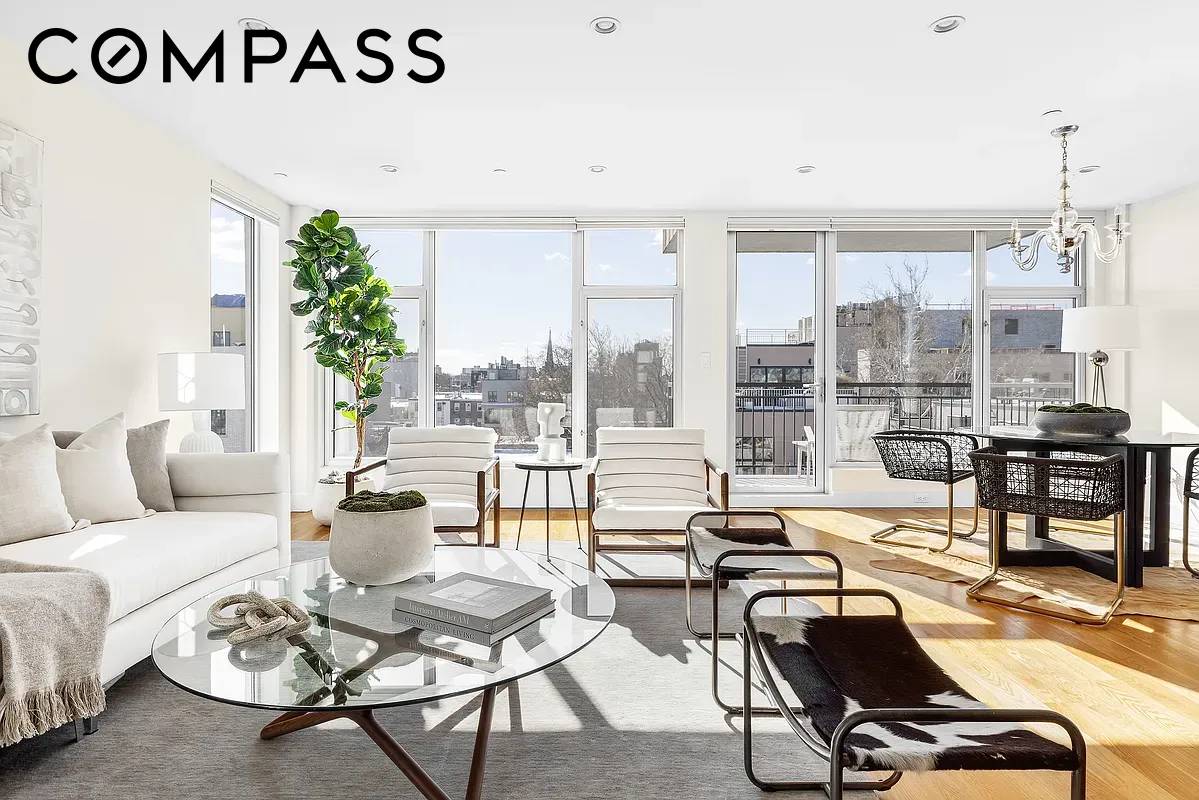 A true full floor sanctuary in the heart of Williamsburg, Unit 4A at 764 Metropolitan offers a rare 1, 460 square feet of interior space a footprint significantly larger than ...
