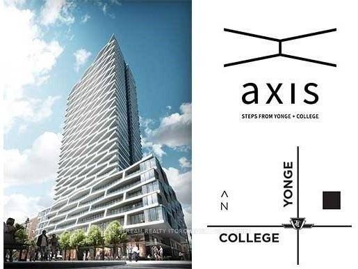 One Of The Largest Suite 860 Sqft In The Stunning Axis Condo, Boast Luxe Finishes, Well Designed Layout, Open ConceptW Spacious Living amp ; Dining Area, Den With Door Can ...