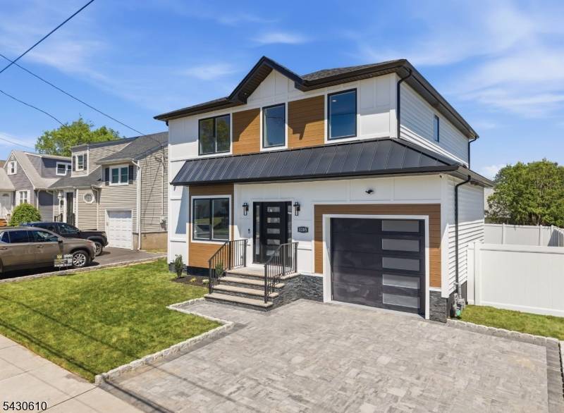 This home is thoughtfully built over an existing foundation, blending solid construction with modern comfort.