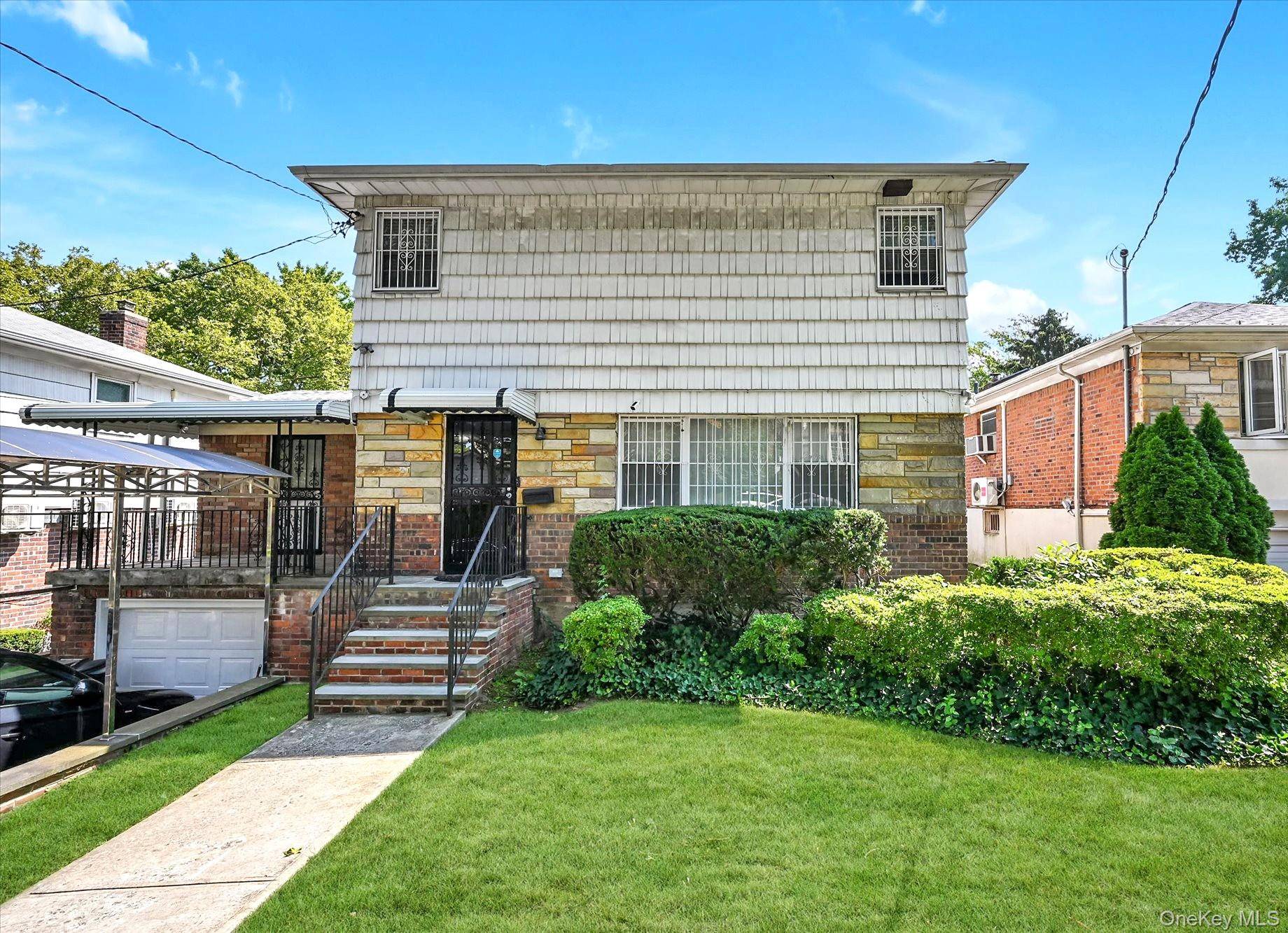 Welcome to this stunning 2 Story home in Bayside, where charm meets modern comfort in one of Queens' most desirable neighborhoods.