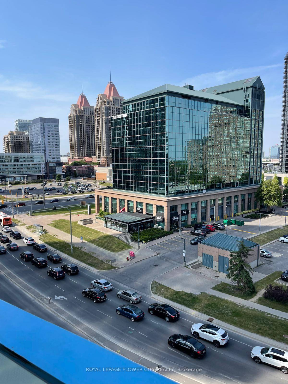 Two Year Old 2 Bedroom, 2 Washroom Condo Unit At The Iconic amp ; Multi Award Wining MCity.