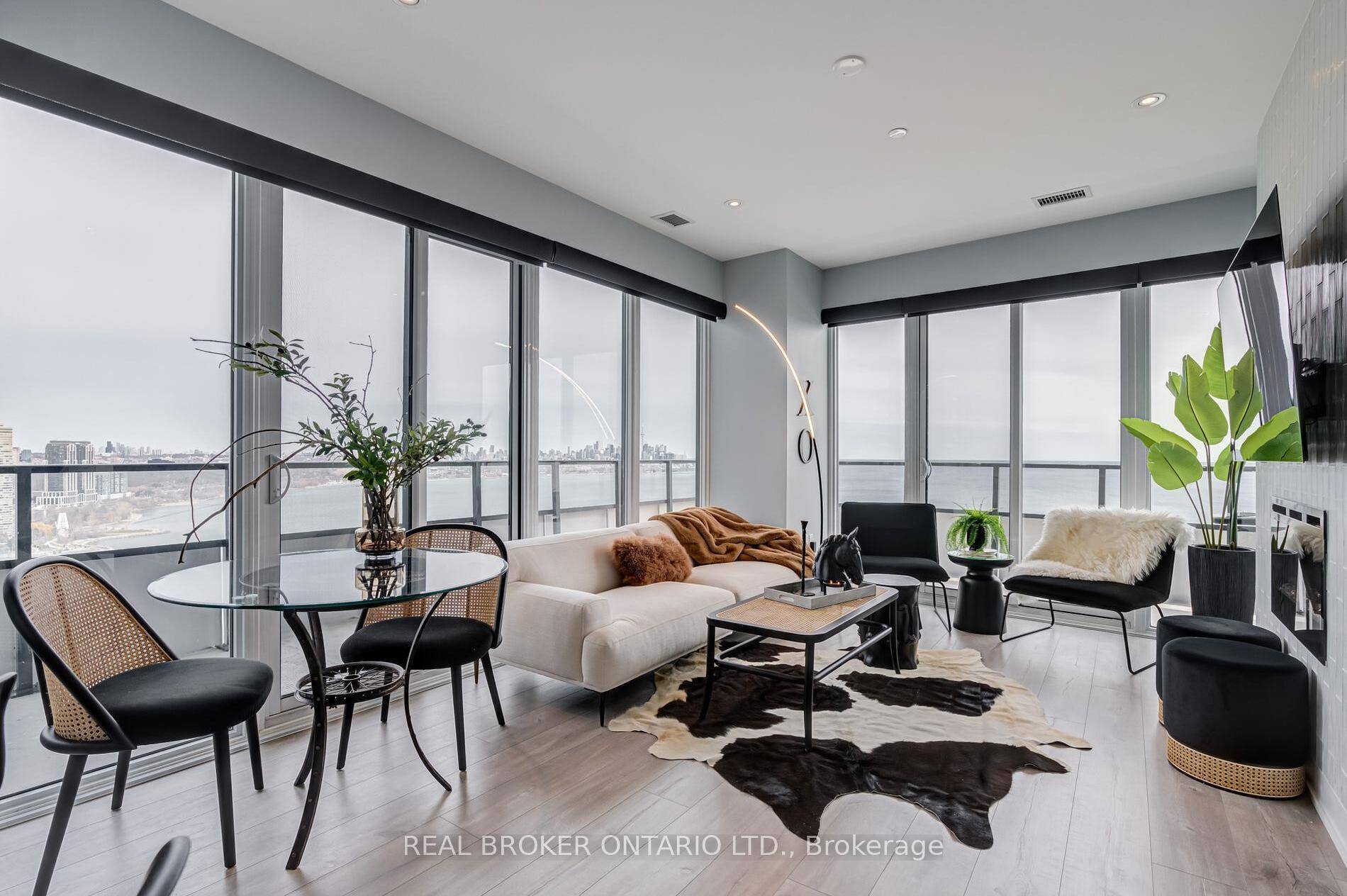 Imagine living in a breathtaking waterfront condo with stunning, unobstructed views of Lake Ontario and the Toronto skyline.
