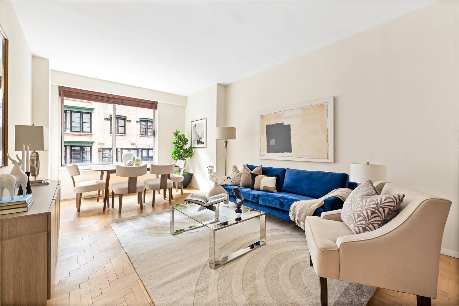 This exceptional one bedroom at the renowned Gotham Condominium is a rare opportunity offering one of the buildings rarely available layouts and an attractive price point.