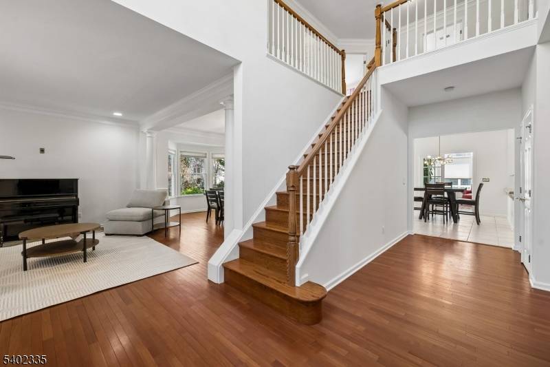 Bright and sun filled York model in the highly desirable Hills of Basking Ridge, offering 5 bedrooms and 3 full plus 1 half bathrooms across three levels of elegant living.