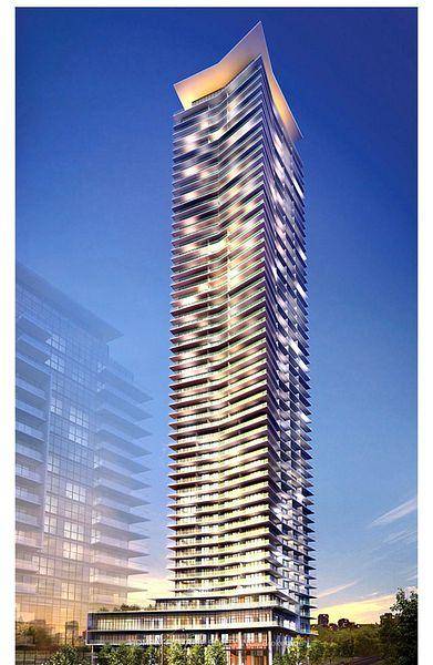 Experience upscale living in this brand new 1 bedroom condo with stunning lake views at Water's Edge condos.
