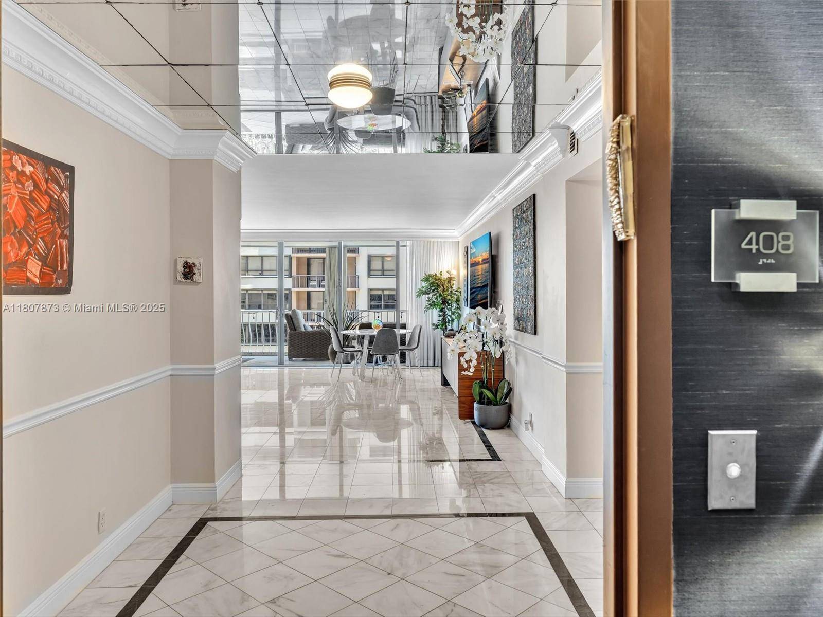 This Move in Ready And Fully Customizable Beachfront apartment is on a low floor, Features a split bedroom layout and is large enough to add even more bedrooms amp ; ...