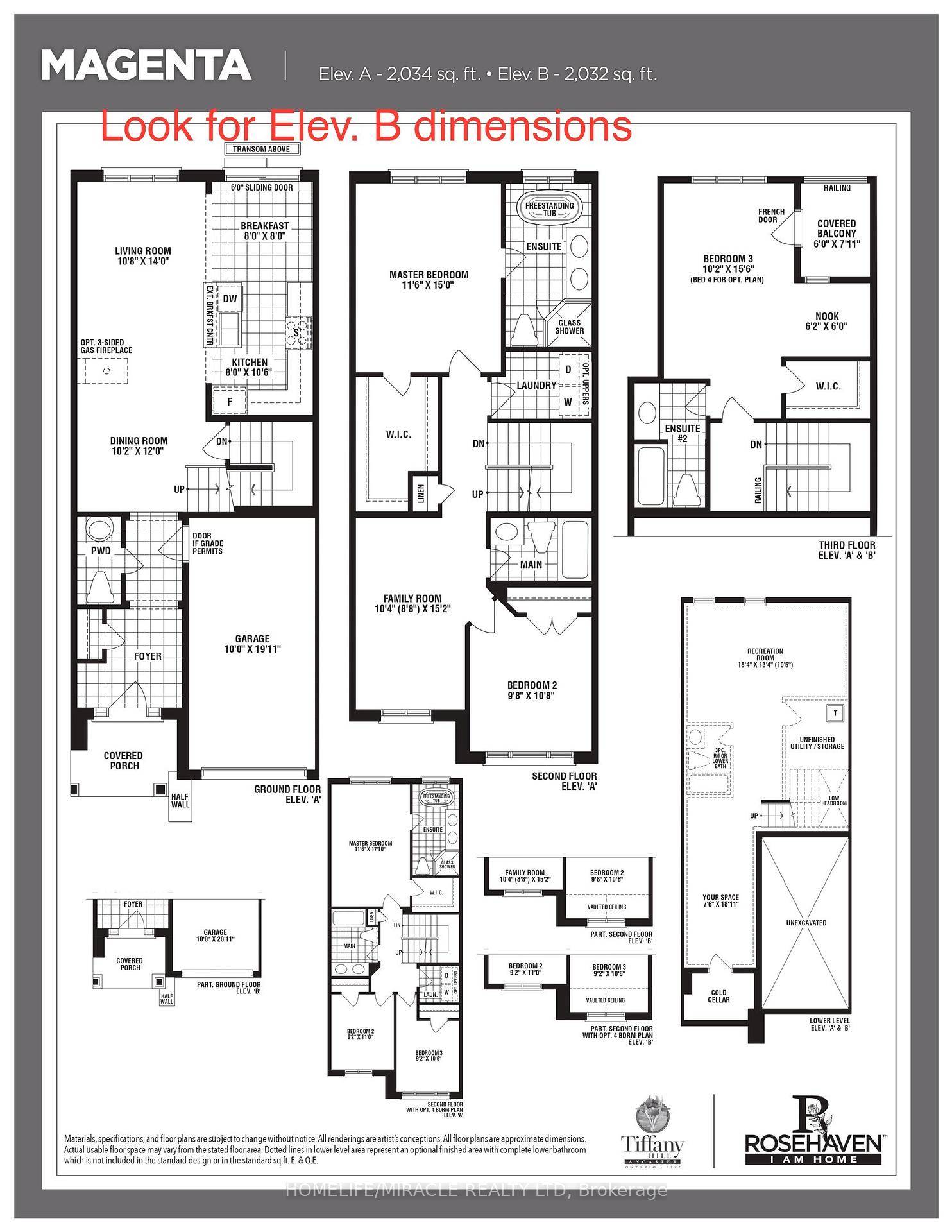 A breathtaking, newly constructed 2023 built executive freehold townhouse, ideally situated in the prestigious heart of Ancaster's desirable Meadowlands, offering 2, 032 sq.