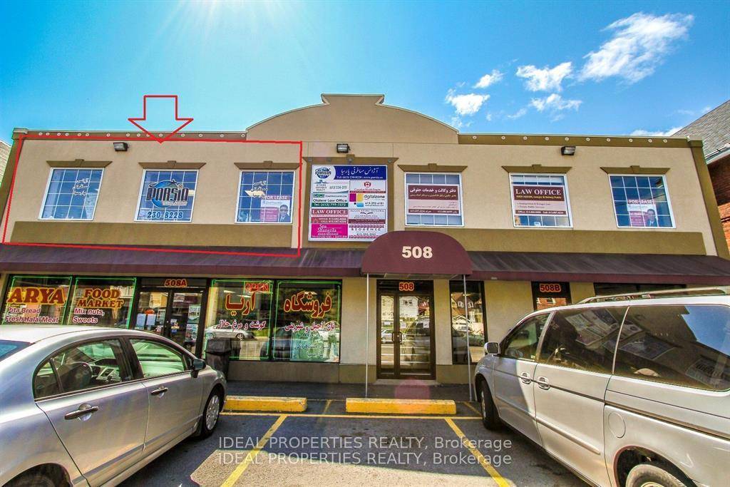 Centrally located quality office spaces available on Gladstone at very attractive all inclusive rate Gross rent.