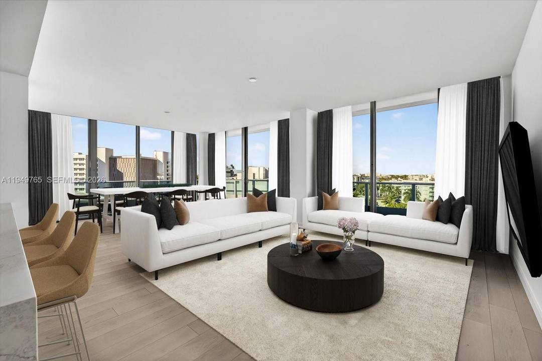 The Parkview Penthouse at La Baia South is a quiet, elevated residence where proportion, materiality, and light shape the design.