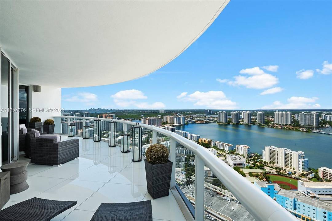 Experience elevated coastal living in this spectacular high floor oceanfront residence in the heart of Sunny Isles Beach.