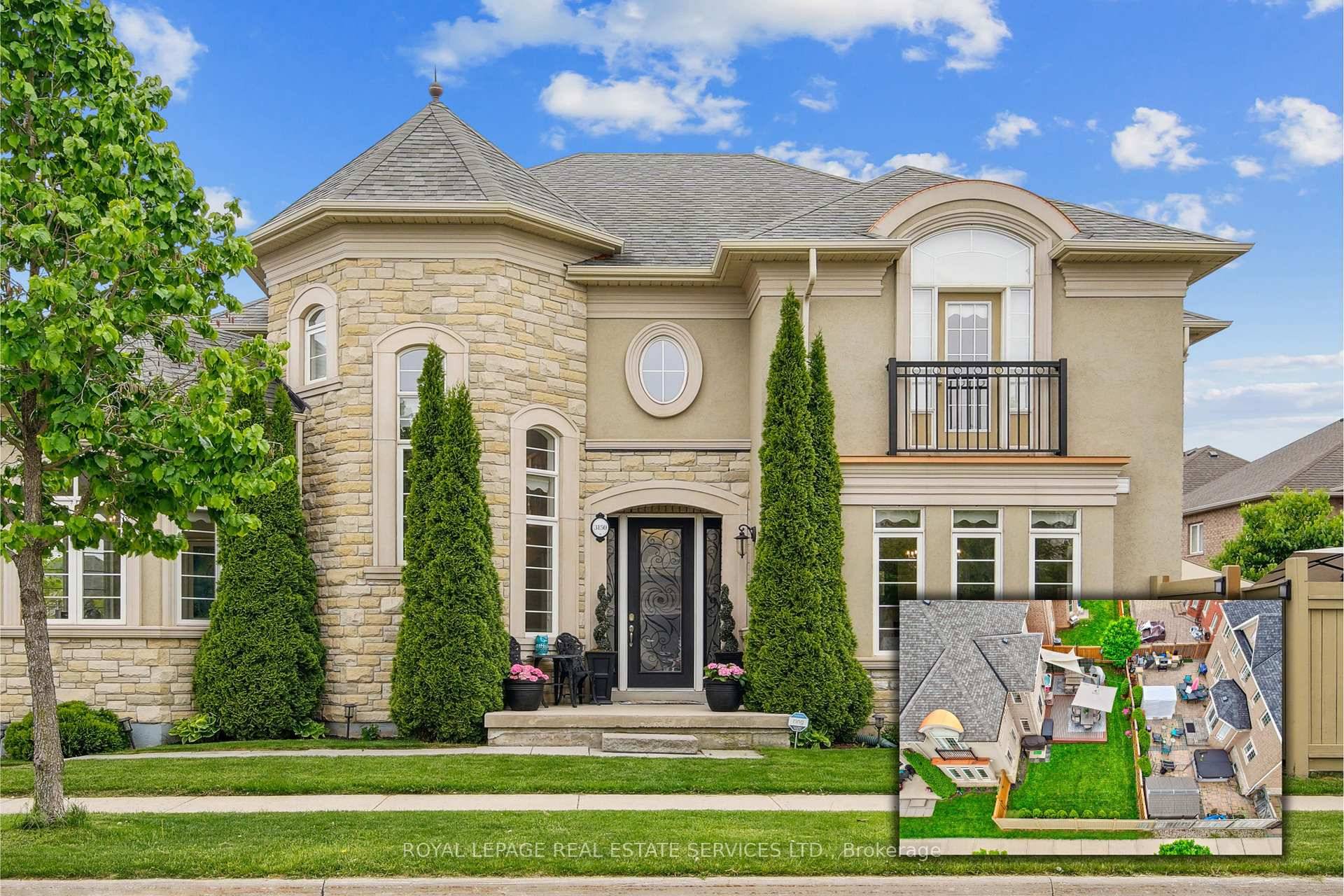 Escape to unparalleled luxury at this exquisite Normandy Rosehaven residence, perfectly situated on a quiet, tree lined street in Oakvilles prestigious Glenorchy community.
