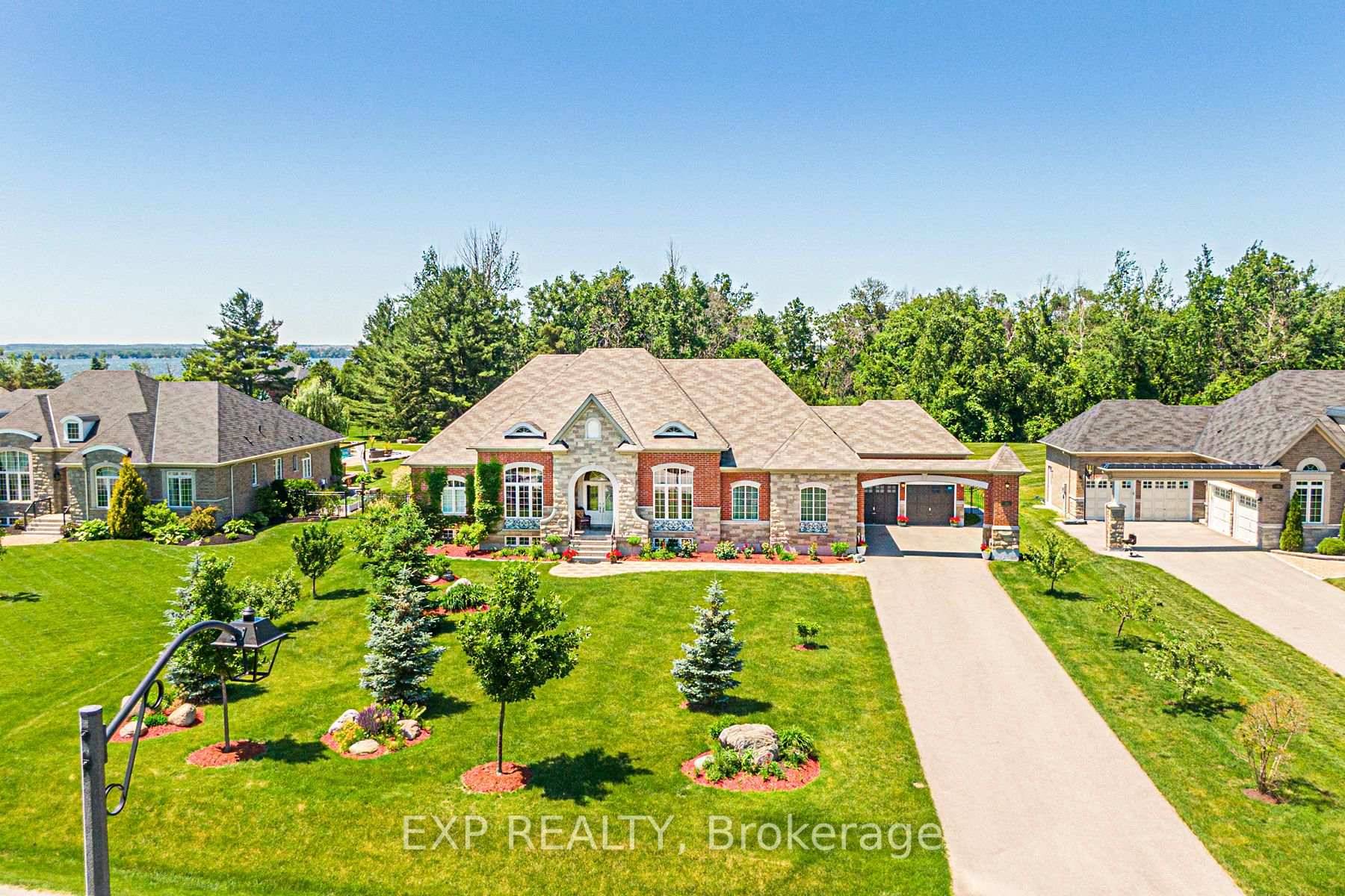 Custom Built, Spacious amp ; Airy Bungalow On Acre Lot With Possibility To Build A Large Swimming Pool, Backing Onto Golf Course.