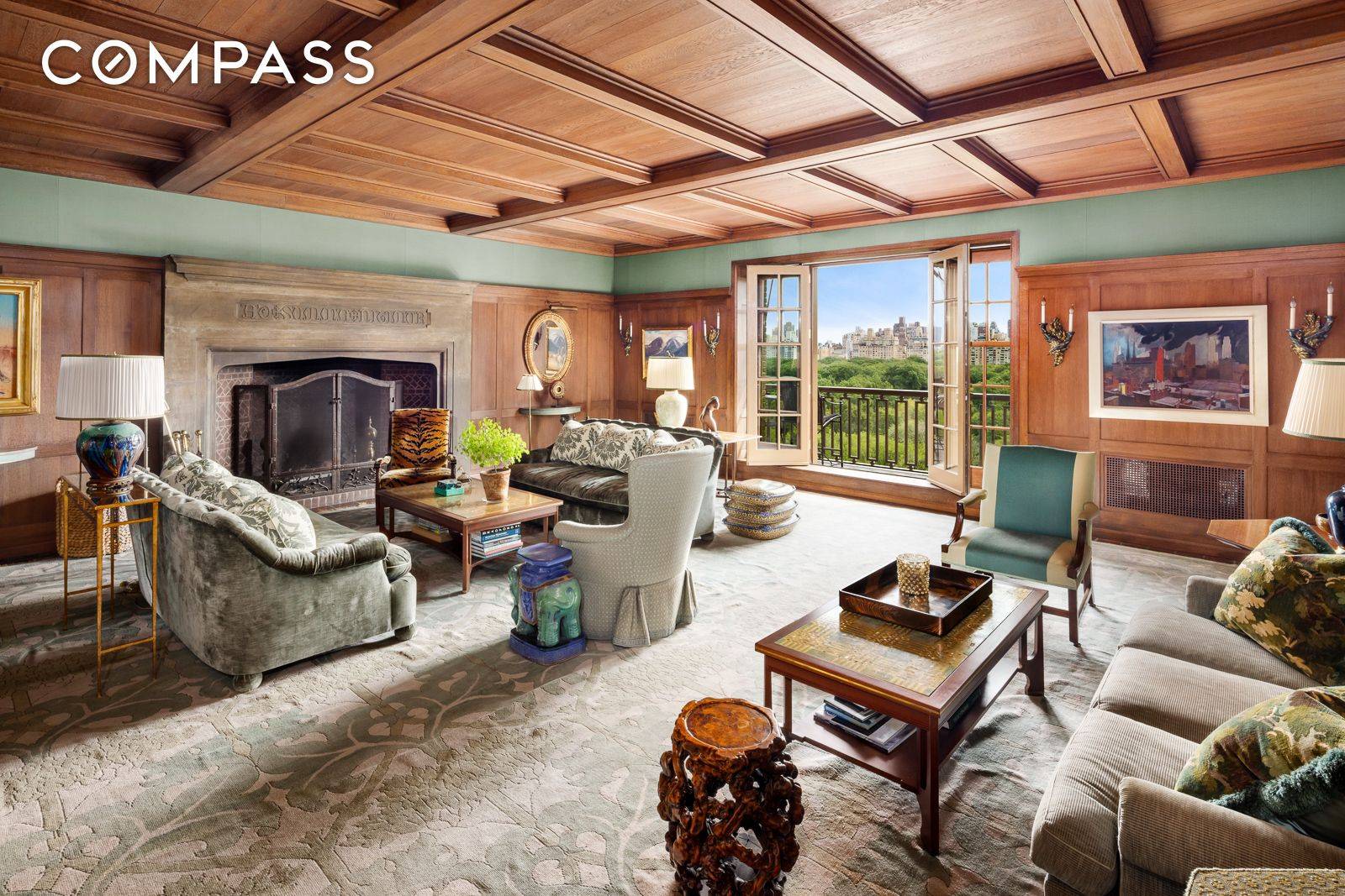 A truly one of a kind offering on Central Park West Perched high above Central Park West on 64th Street, Residence 11AGEDF is one of the finest pre war homes ...