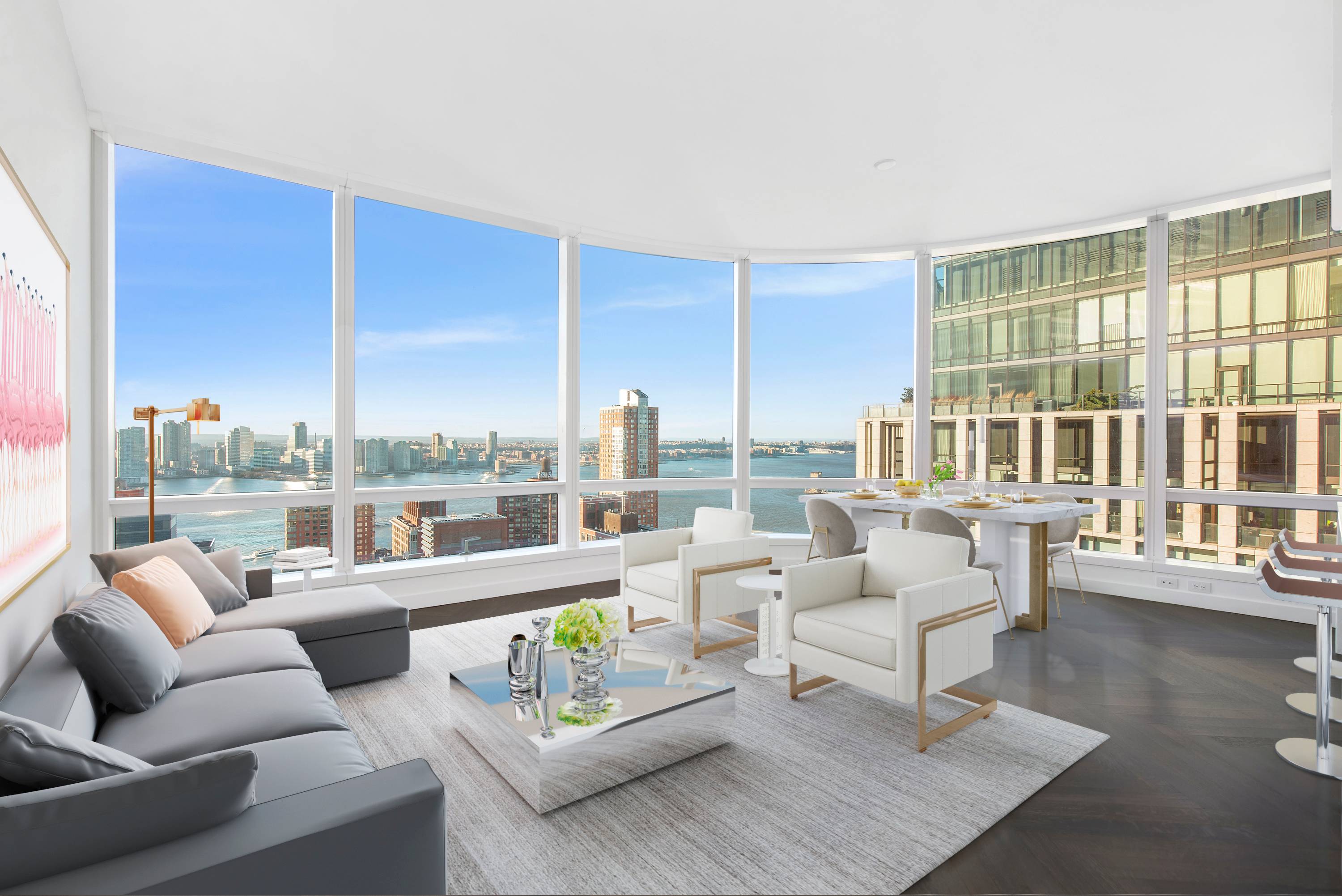 A true Gem in TriBeCa s Newest Luxury high rise, 111 Murray Street !