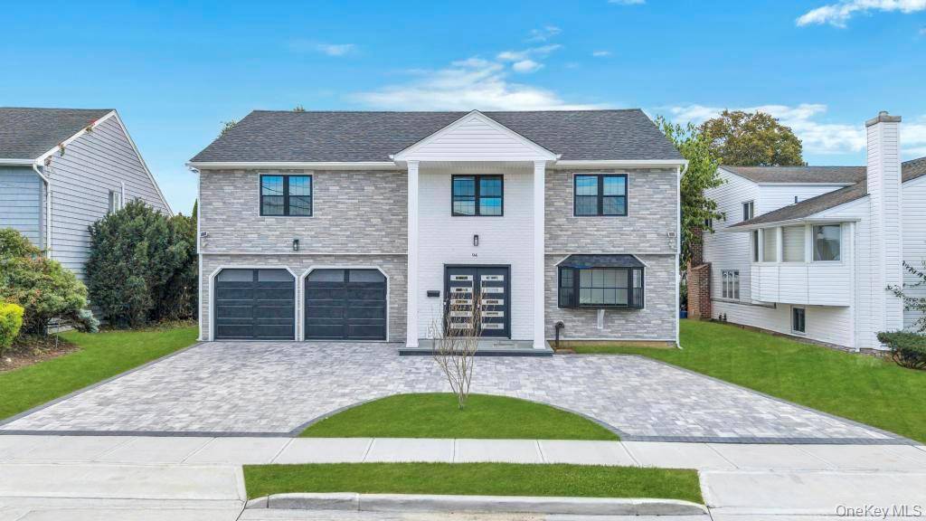 Welcome to 94 Jeffery Lane, Oceanside a beautifully renovated home that feels like new construction !