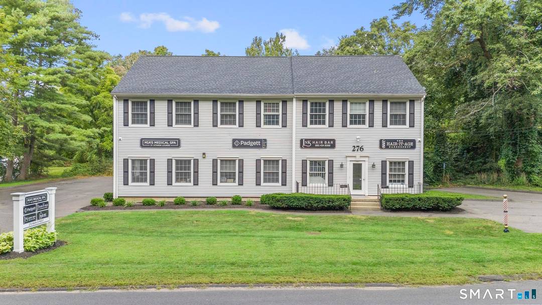276 Main Street is a 4, 700 square foot, fully renovated office building located along a high visibility section of Main Street in Farmington, Connecticut, with exposure to approximately 12, ...