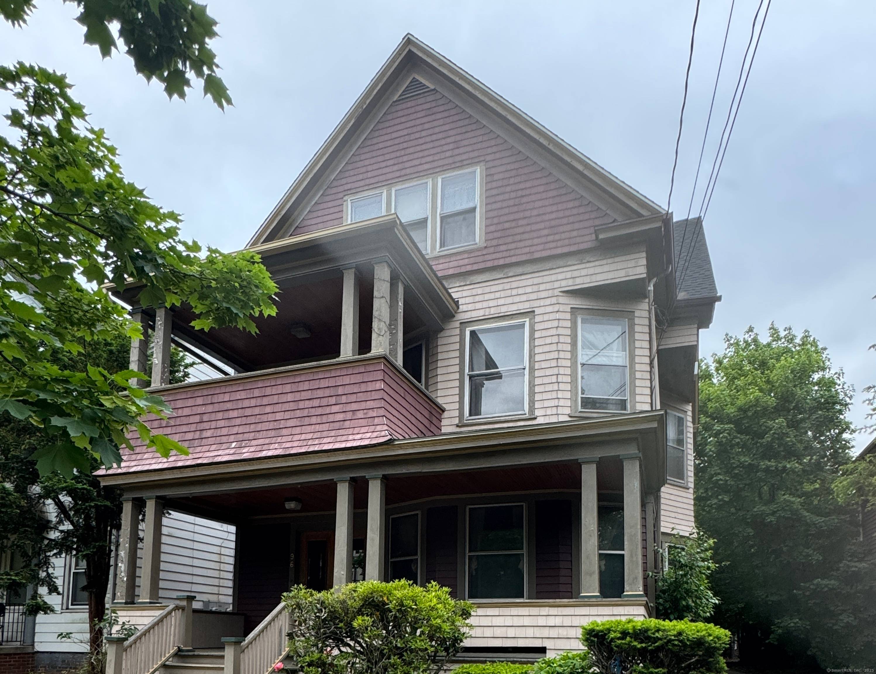 BRAND NEW ROOF on this well built 2 family home set in the heart of the Edgewood Park area !