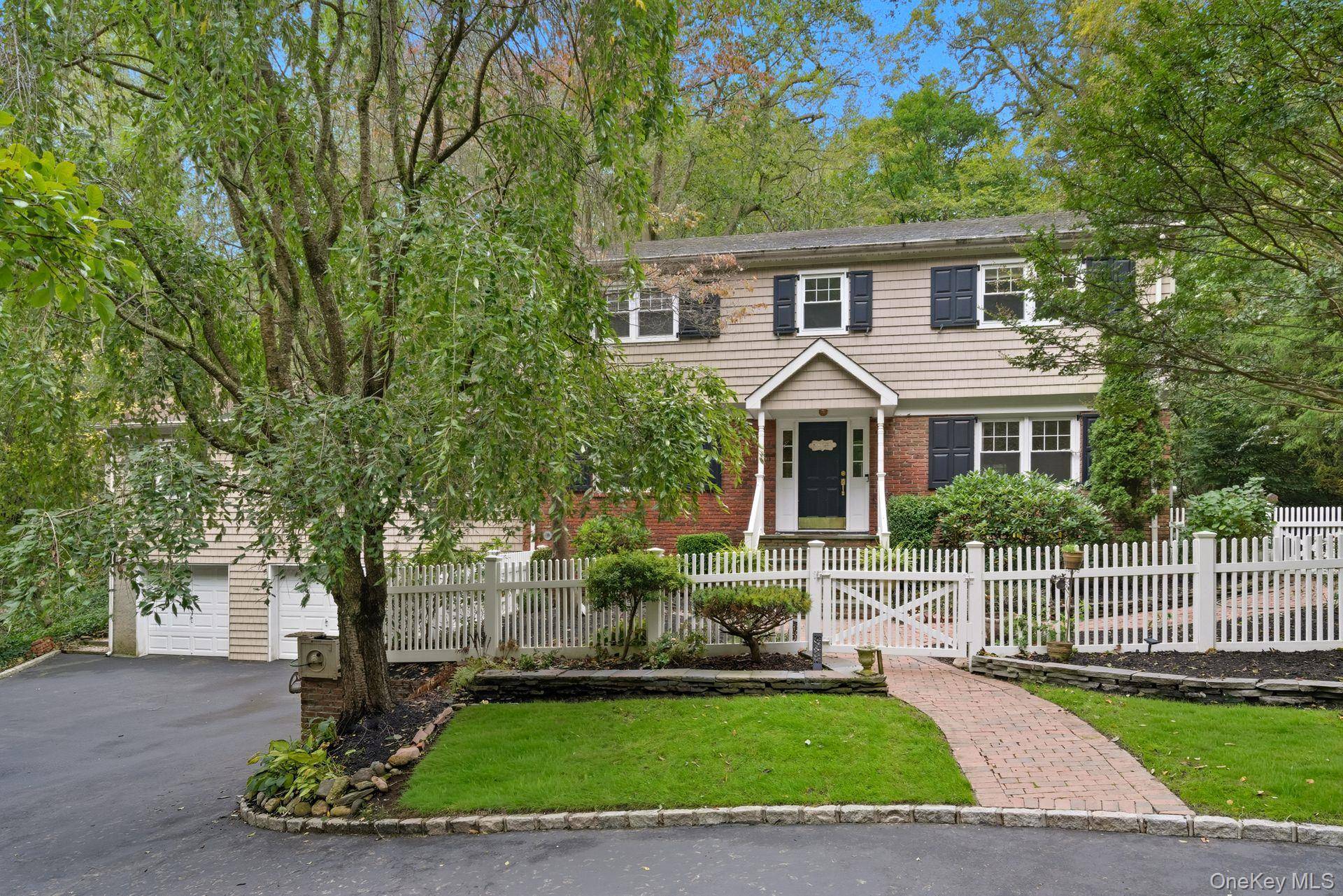 Amazing new offering price for this spacious updated 5 bedroom Colonial, 3 full baths, and a convenient half bath.