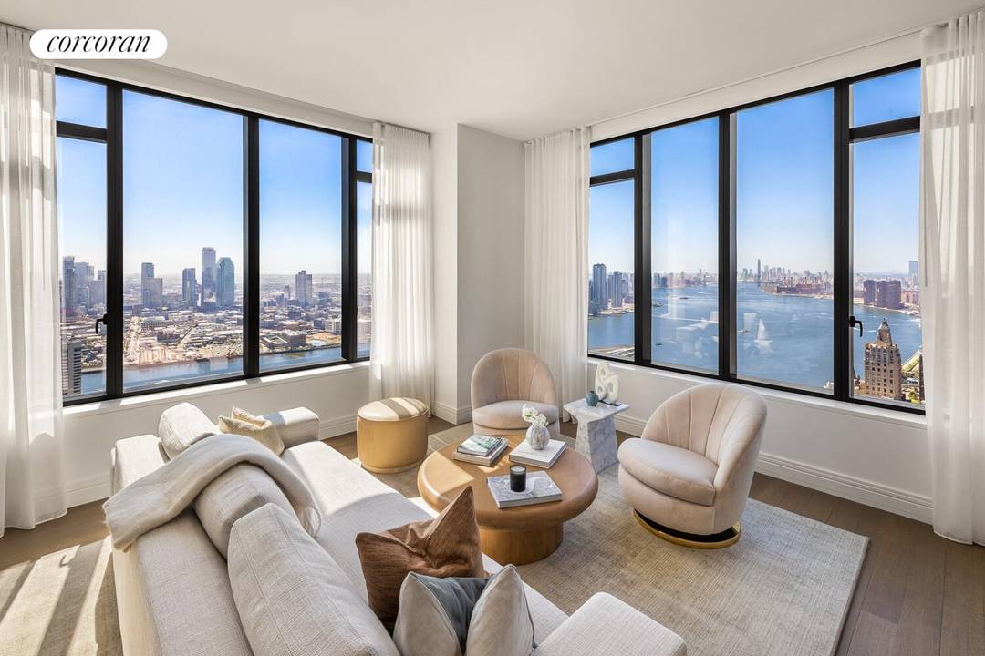 Available for immediate occupancy, Residence 55A at award winning Sutton Tower offers expansive living and views of the east river and Manhattan's most iconic landmarks.