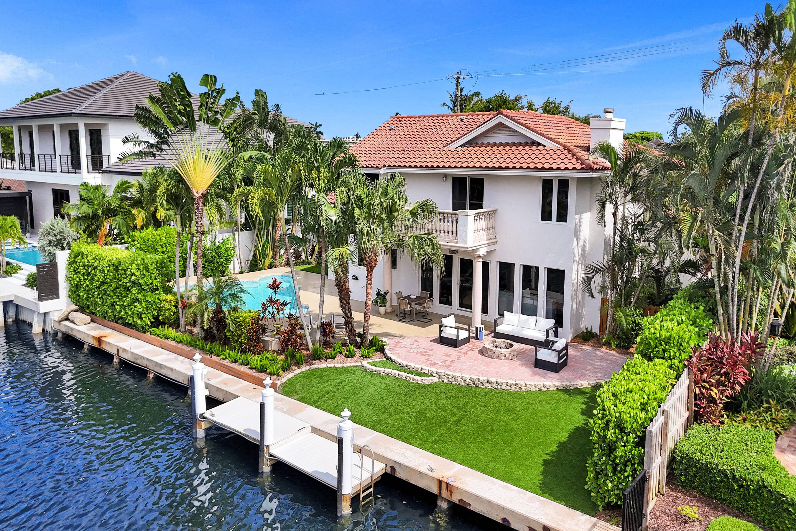 This is the waterfront home you have been waiting for !