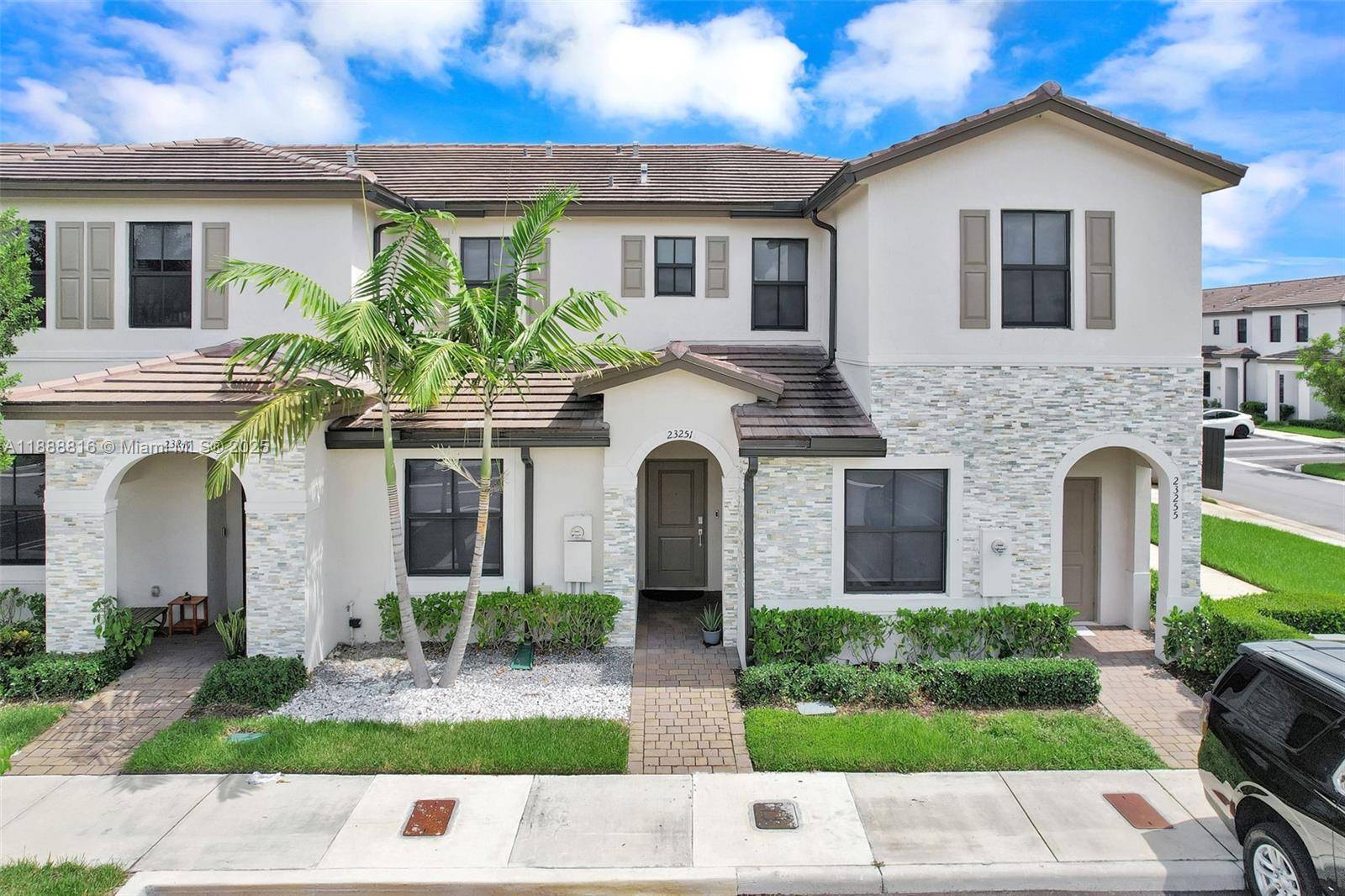 Step into modern living with this beautiful 3 bedroom, 3 bathroom townhome built in 2023 !