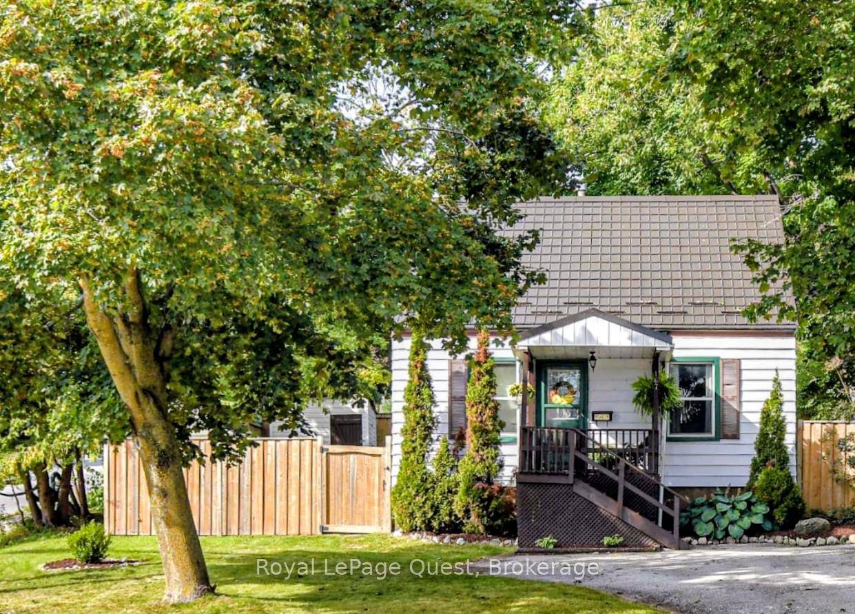 This cute and cozy, well maintained, 3 bedroom, 2 bathroom storey and a half home is full of character and comfort.