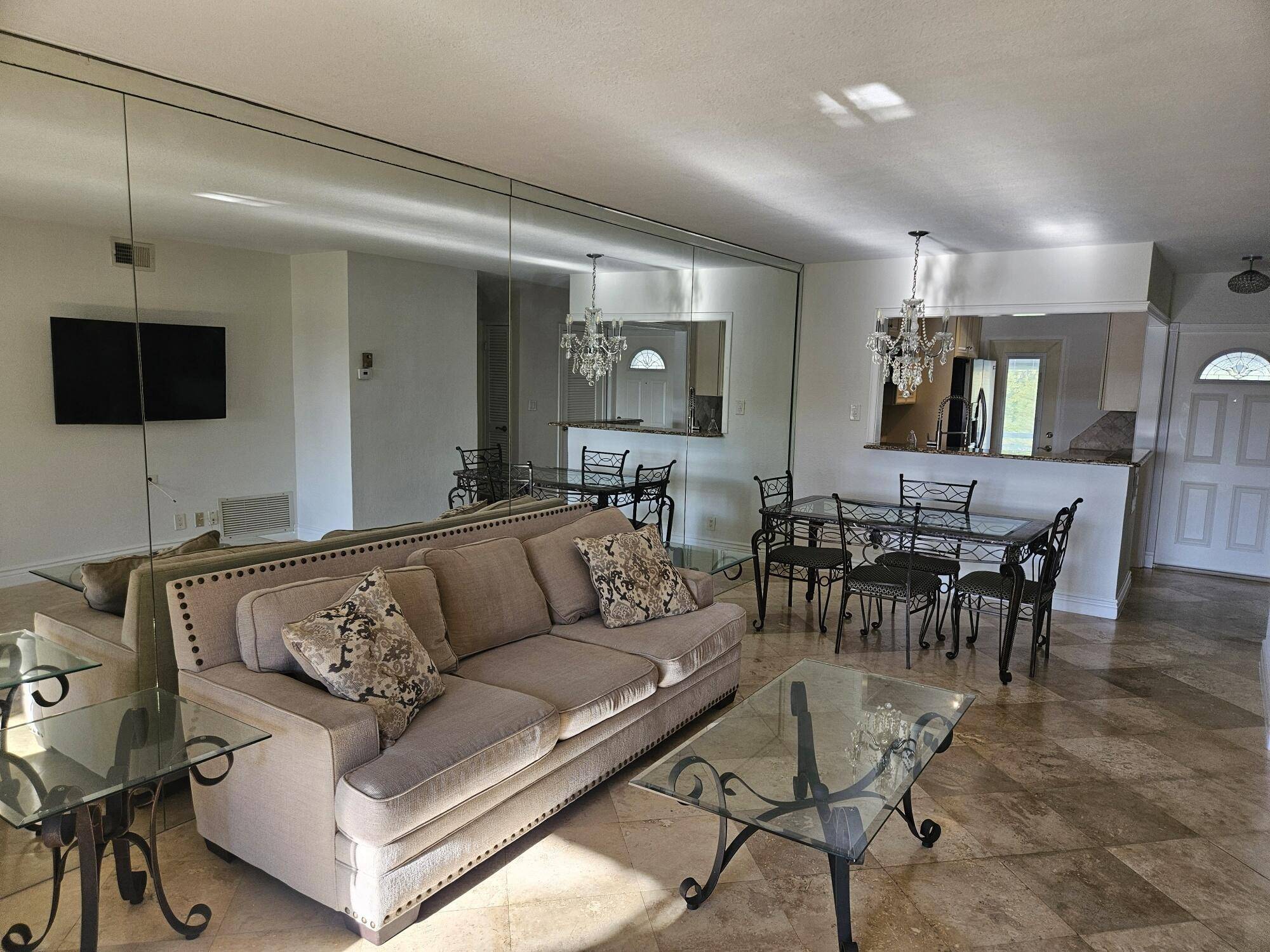 Third floor, 2 bedroom 2 bath unit.