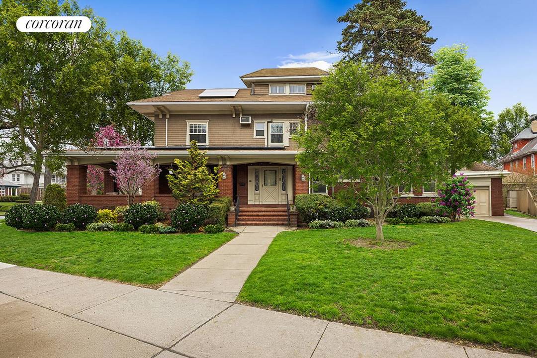 Welcome to 1806 Ditmas Avenue, a rare opportunity to own a beautifully preserved 5500 SF, 7 bedroom, 4.