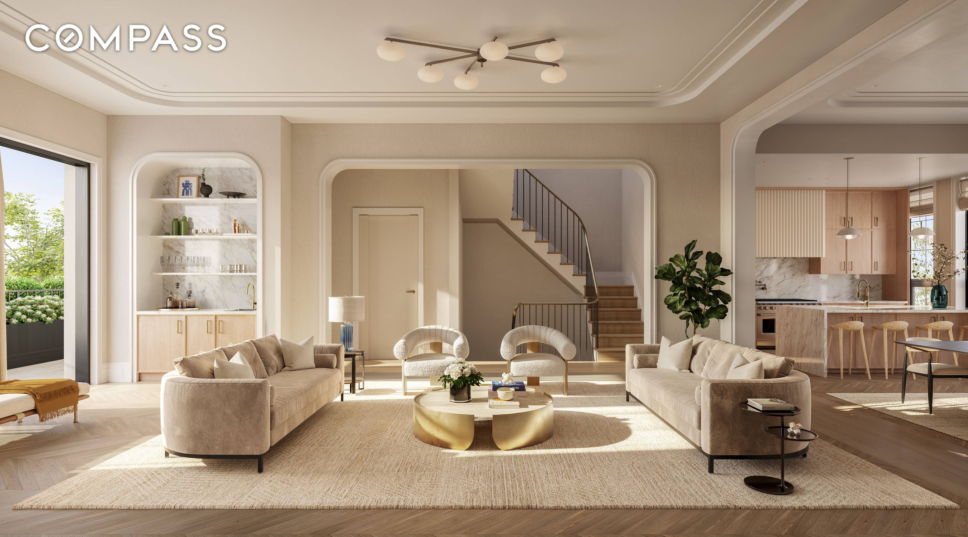 537 PACIFIC STREET A Brooklyn townhouse without compromise.