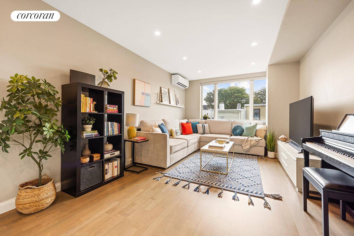 This South Slope, three bed, two bath condo with a deeded garage PARKING spot, storage space, a common garden and common roof deck checks ALL the boxes !