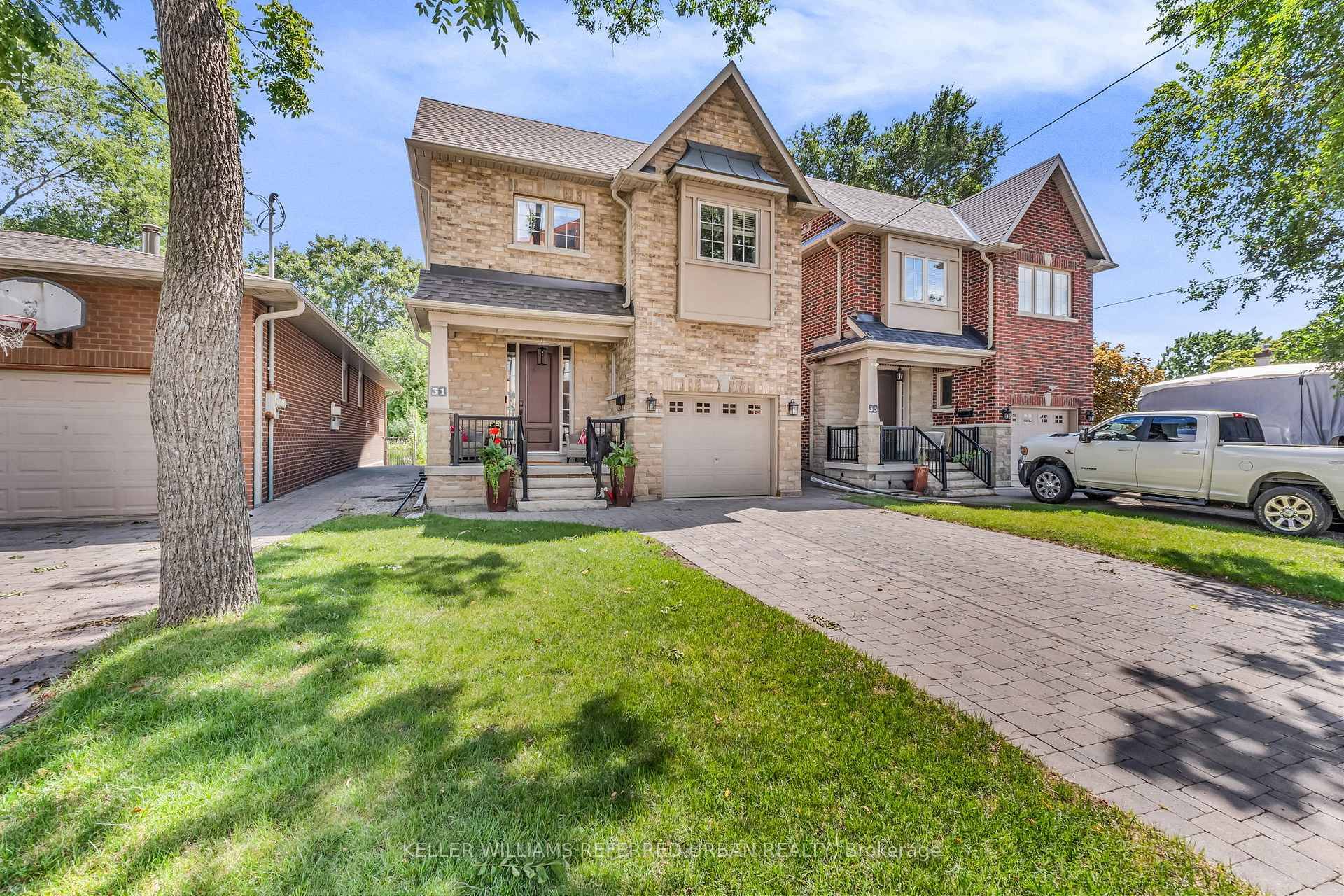 Think Community, Think Large Detached Home Built only 14 years ago !