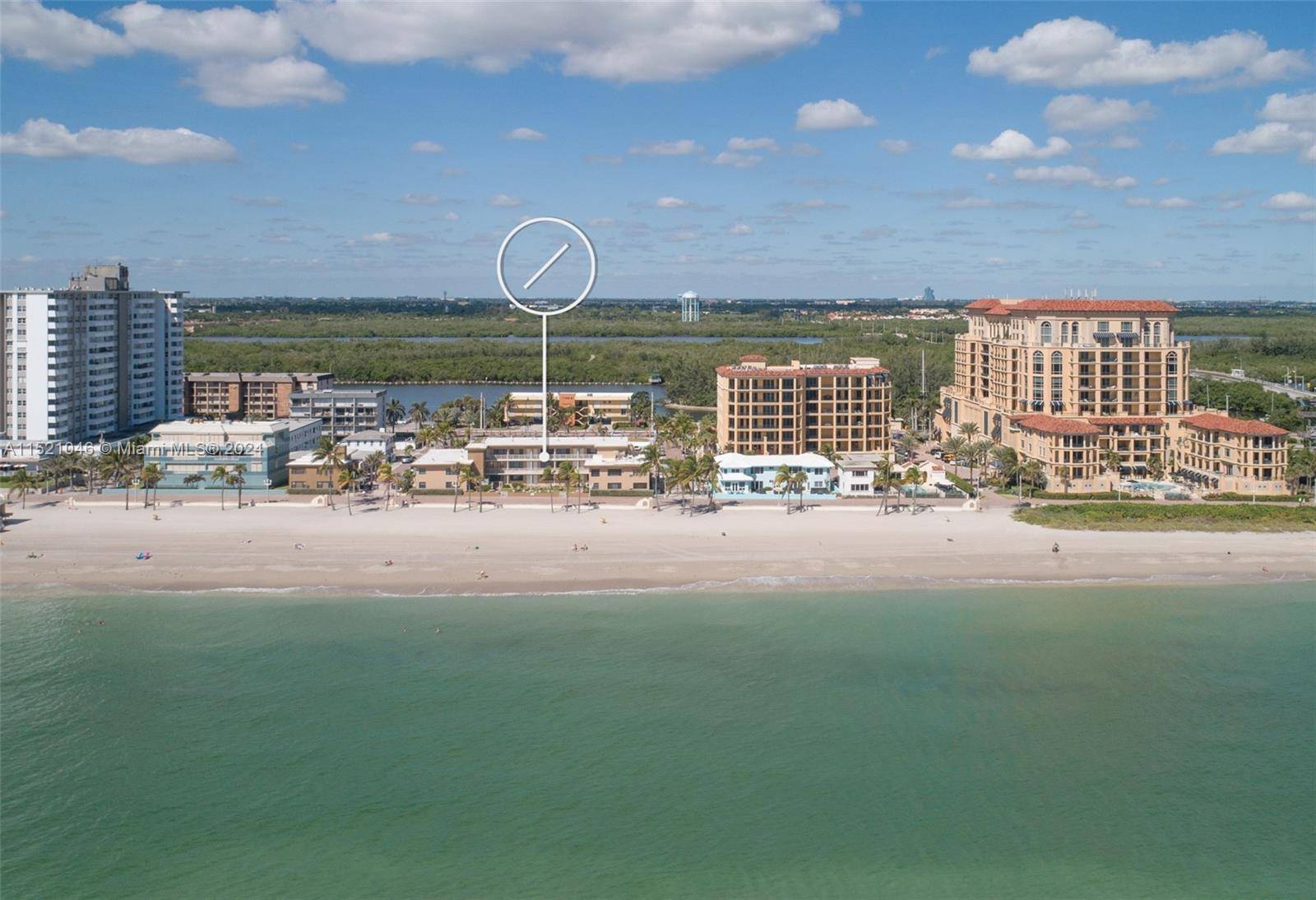 Welcome to 3300 North Surf Road 3A on Hollywood Beach !