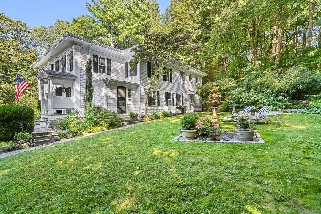 Historic Elegance meets today's lifestyle in this 1845 Antique w 145' of scenic river frontage but not in the flood zone, in Lower Weston.