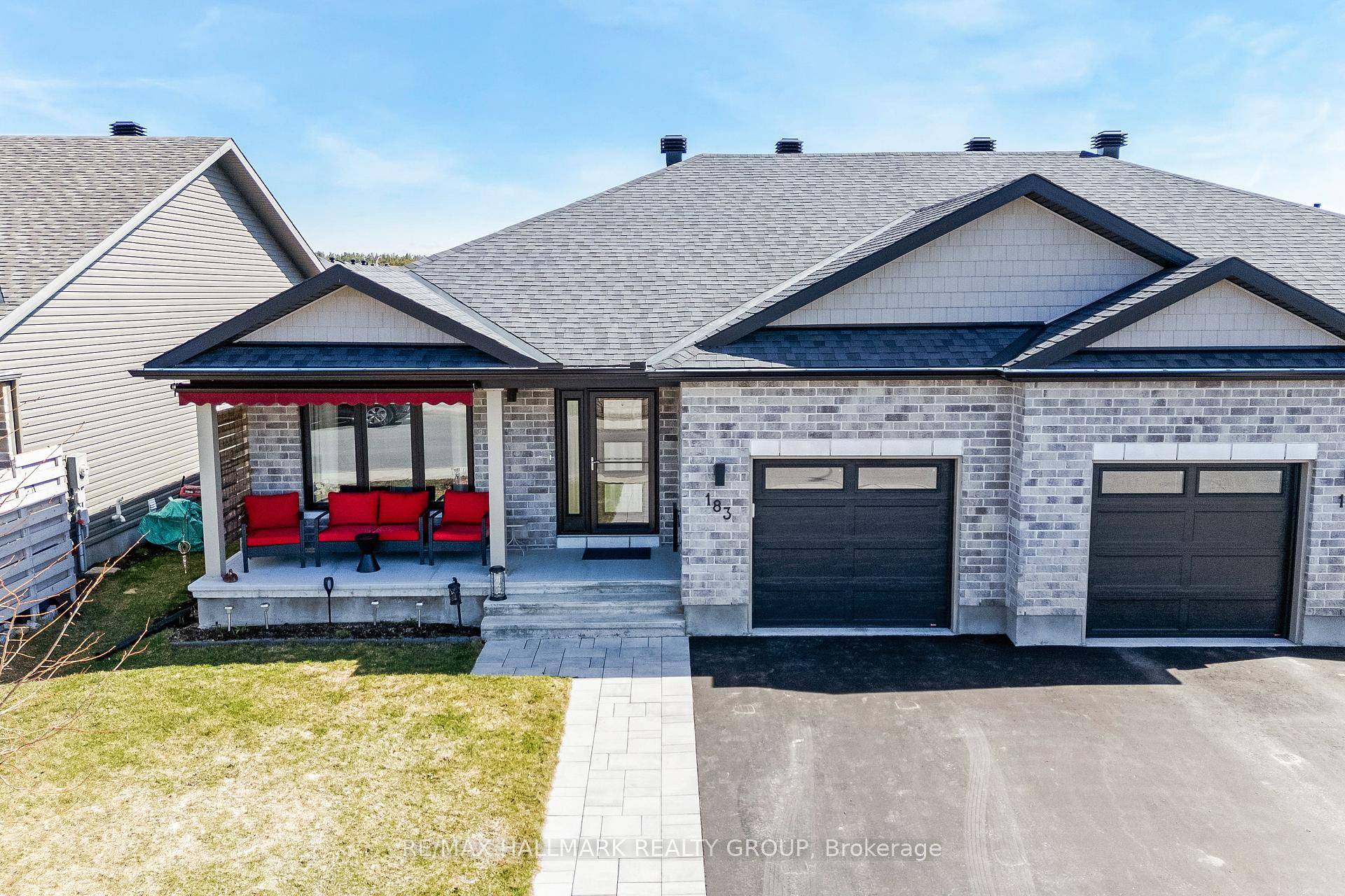 Welcome to 183 Sadler Drive a charming semi detached bungalow tucked into a quiet, family friendly neighborhood in beautiful Almonte.