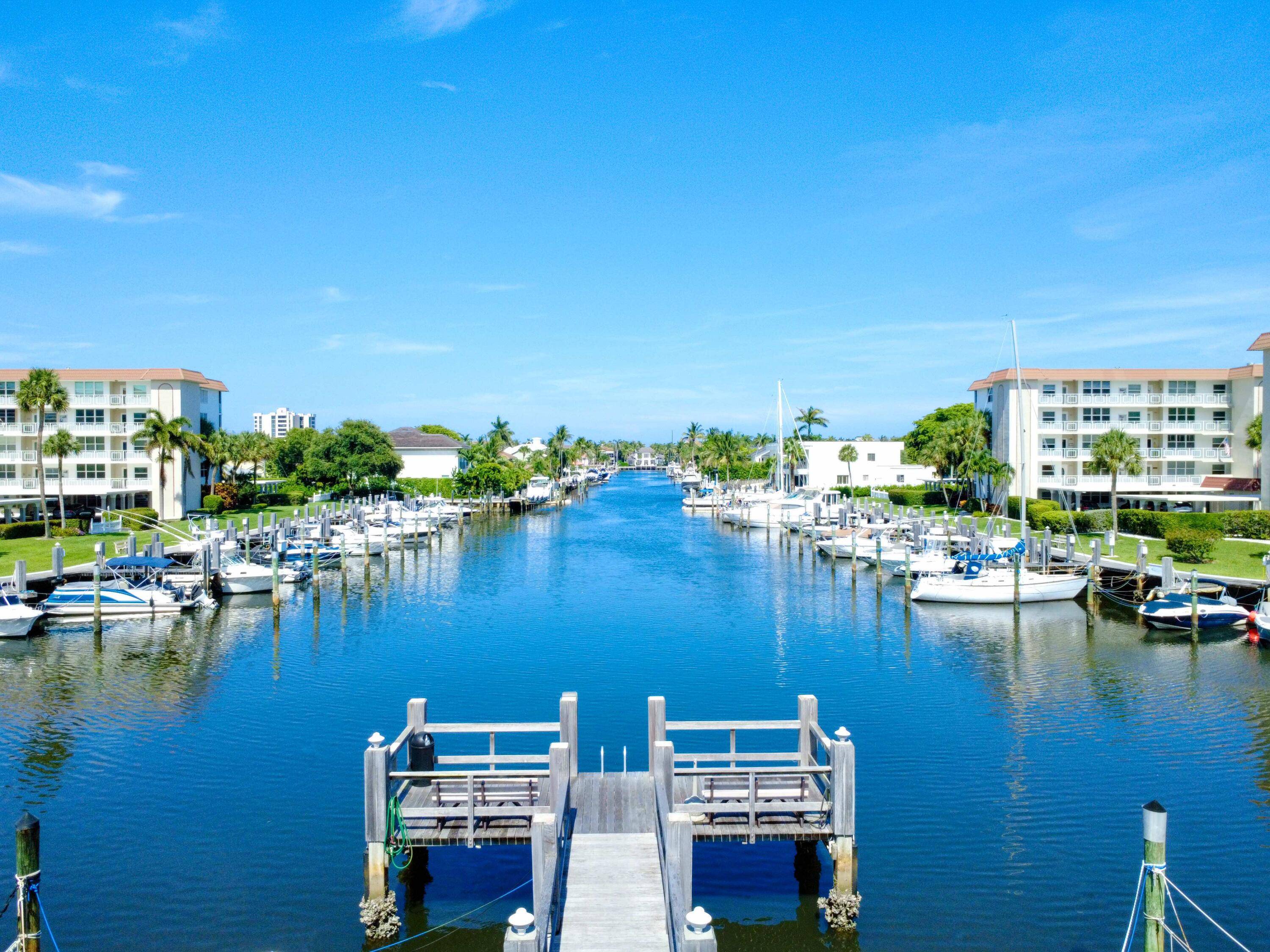 Experience the beauty of waterfront living in Delray Beach.