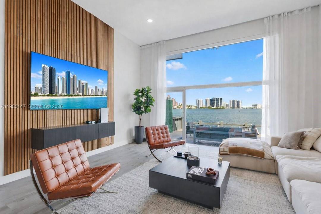 This residence captures the essence of Miami waterfront living.