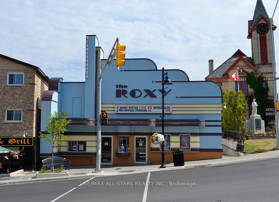 Roxy Theatre Sale includes both Property and Business, An Exceptional turnkey investment opportunity to acquire a well established, fully operational first run cinema property in the growing community of Uxbridge.