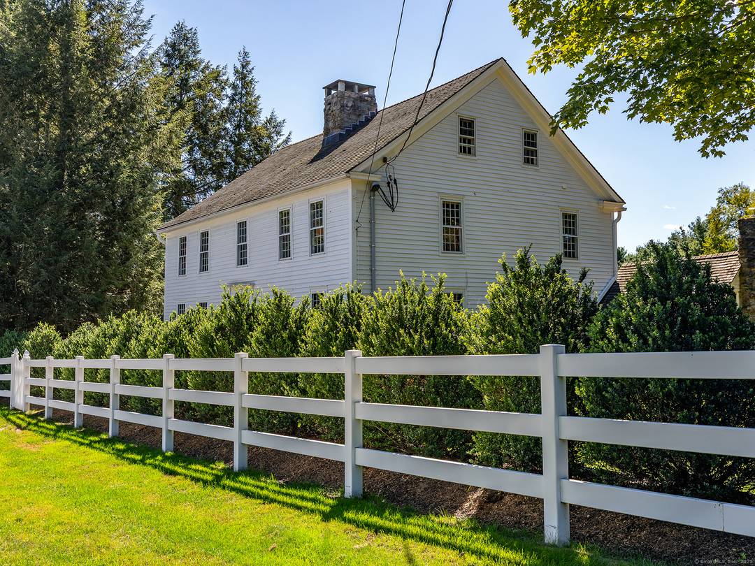 Step into History with Modern Comfort Experience the undeniable charm of this circa 1685 residence one of the oldest continuously inhabited homes in the county.