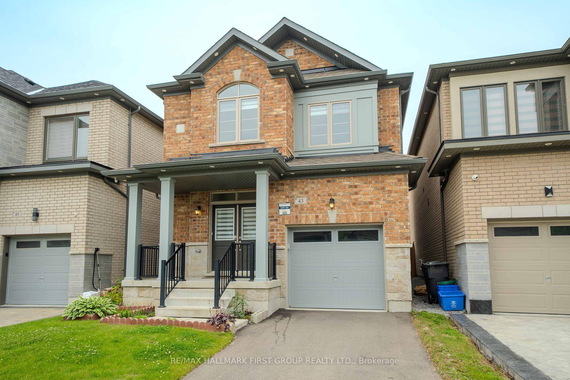 Welcome to this stunning 4 bedroom detached home in one of Whitby's new communities.