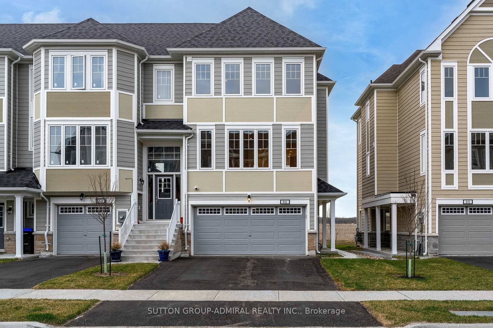Experience luxury living with breathtaking golf course and pond views in this stunning end unit townhouse offering over 1, 750 sq ft of beautifully upgraded space and a large backyard.