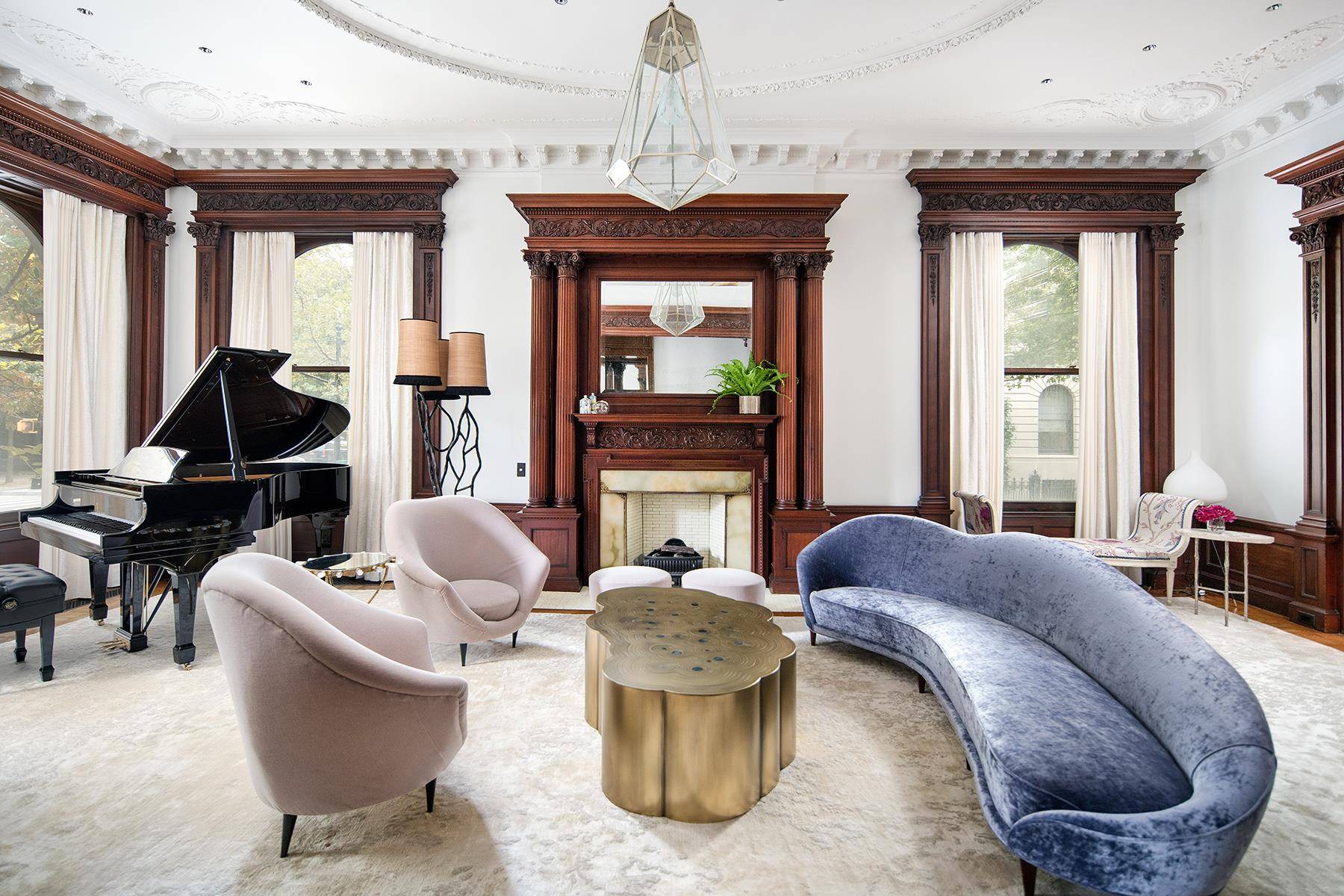 This limestone mansion perched on Prospect Park is certainly among New York City's most spectacular homes.