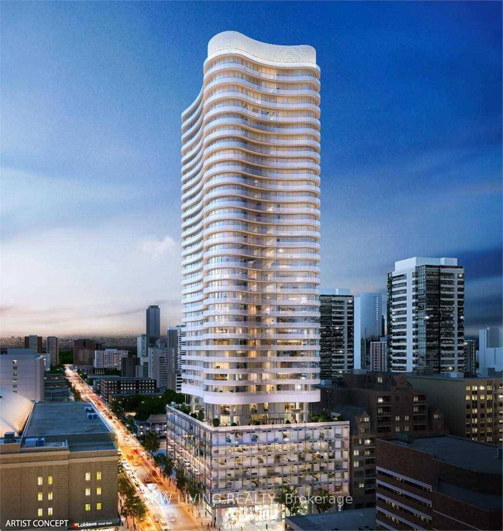 Luxury Condo at Carlton and Church, Two Bedroom Functional Layout and Spacious with Contemporary Kitchen Design, Close to Toronto Metropolitan University, Short Walk to UofT, Dundas Square, Financial District, Eaton ...