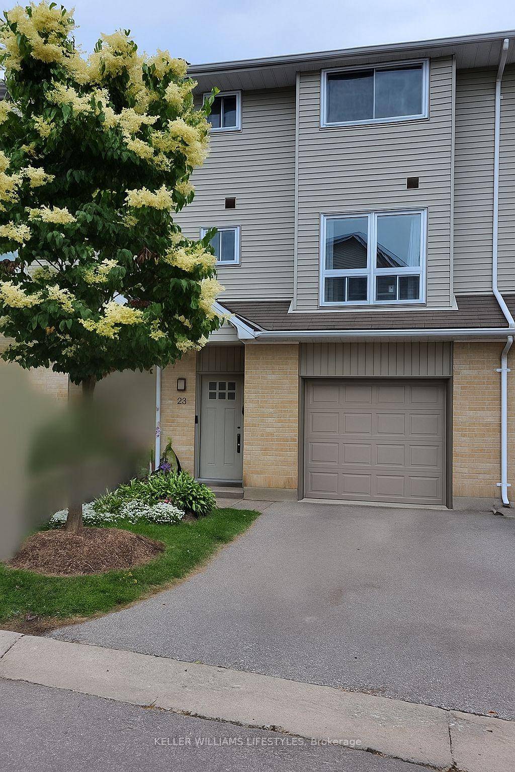 Backing onto green space !