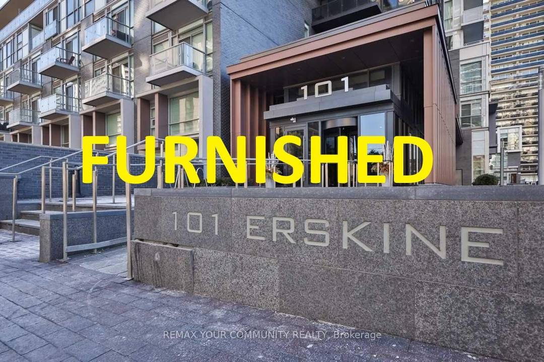 Welcome To Tridel's 101 Erskine Condos !