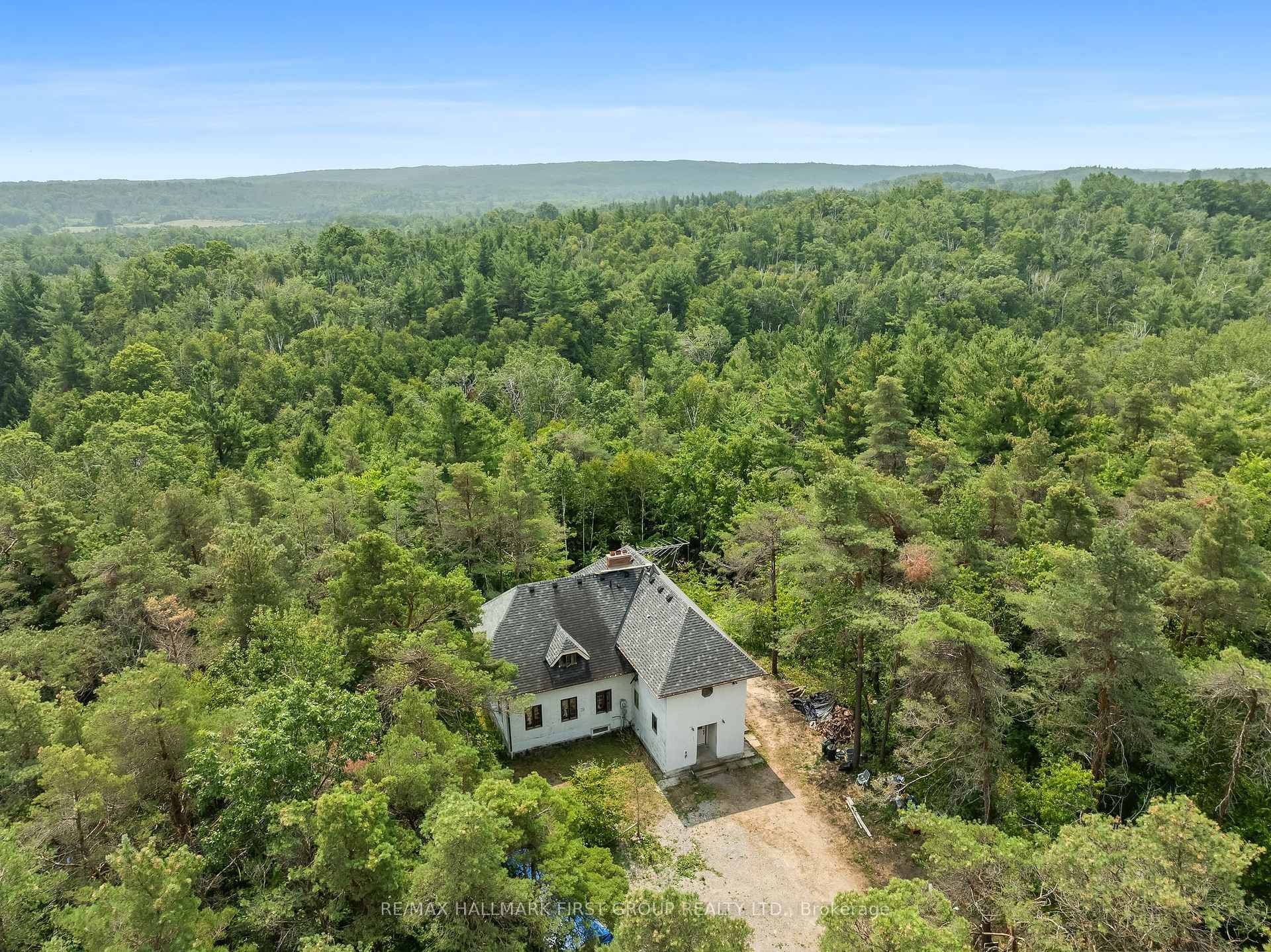 Discover over 100 acres of pristine mixed forest, complete with scenic hiking trails, hilltop panoramic views of the countryside, and bubbling natural springs and streams.