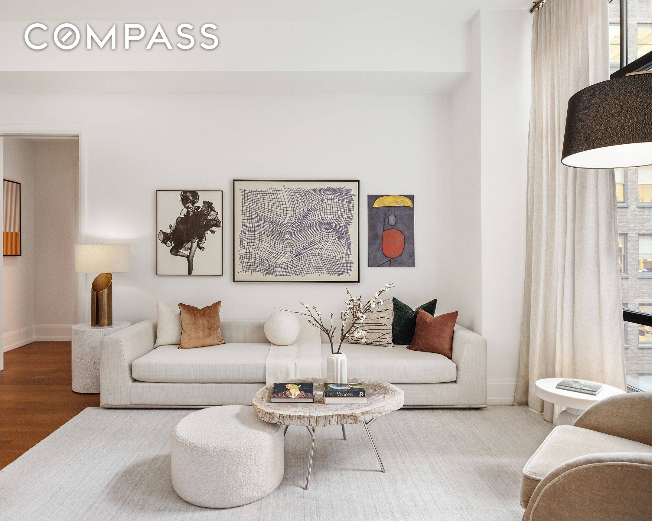 This stunning and spacious 1 bedroom, 1 bathroom home is a masterpiece of high end design and timeless elegance.