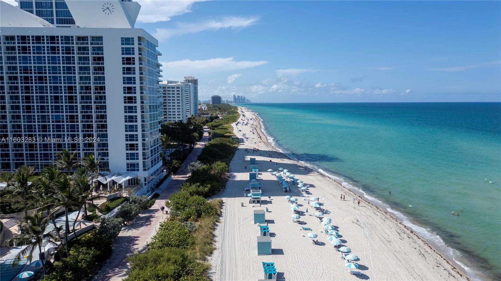 Live on the Beach and enjoy the amazing water view.
