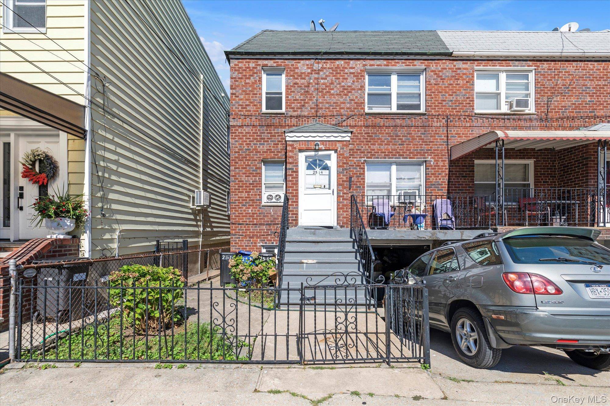 Welcome to this charming two family brick semi detached home in the highly desirable Astoria neighborhood.