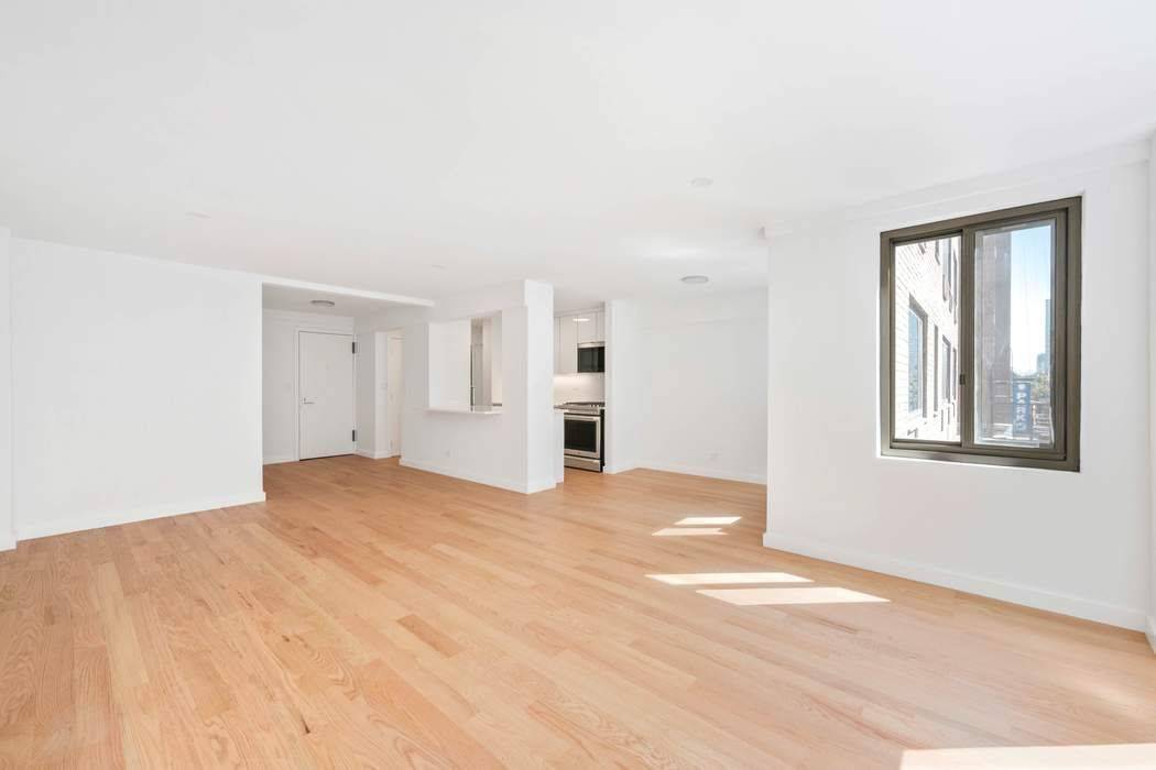 SPONSOR UNIT, NO BOARD APPROVAL INVESTOR FRIENDLY CONDOP CONDO RULES EXPANSIVE CONVERTIBLE 2 BDRM HOME WITH LARGE SOUTH FACING ROOMS COMPLETE WALL TO WALL NEW RENOVATION, NEVER LIVED IN.